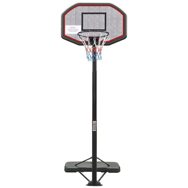 Self-Scoring Basketball Hoop