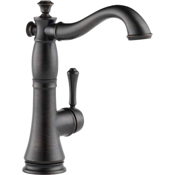 Delta Cassidy Single-Handle Bar Faucet in Venetian Bronze