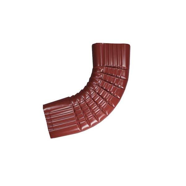 Spectra Pro Select 2 in. x 3 in. Scotch Red Aluminum Downpipe - B Elbow