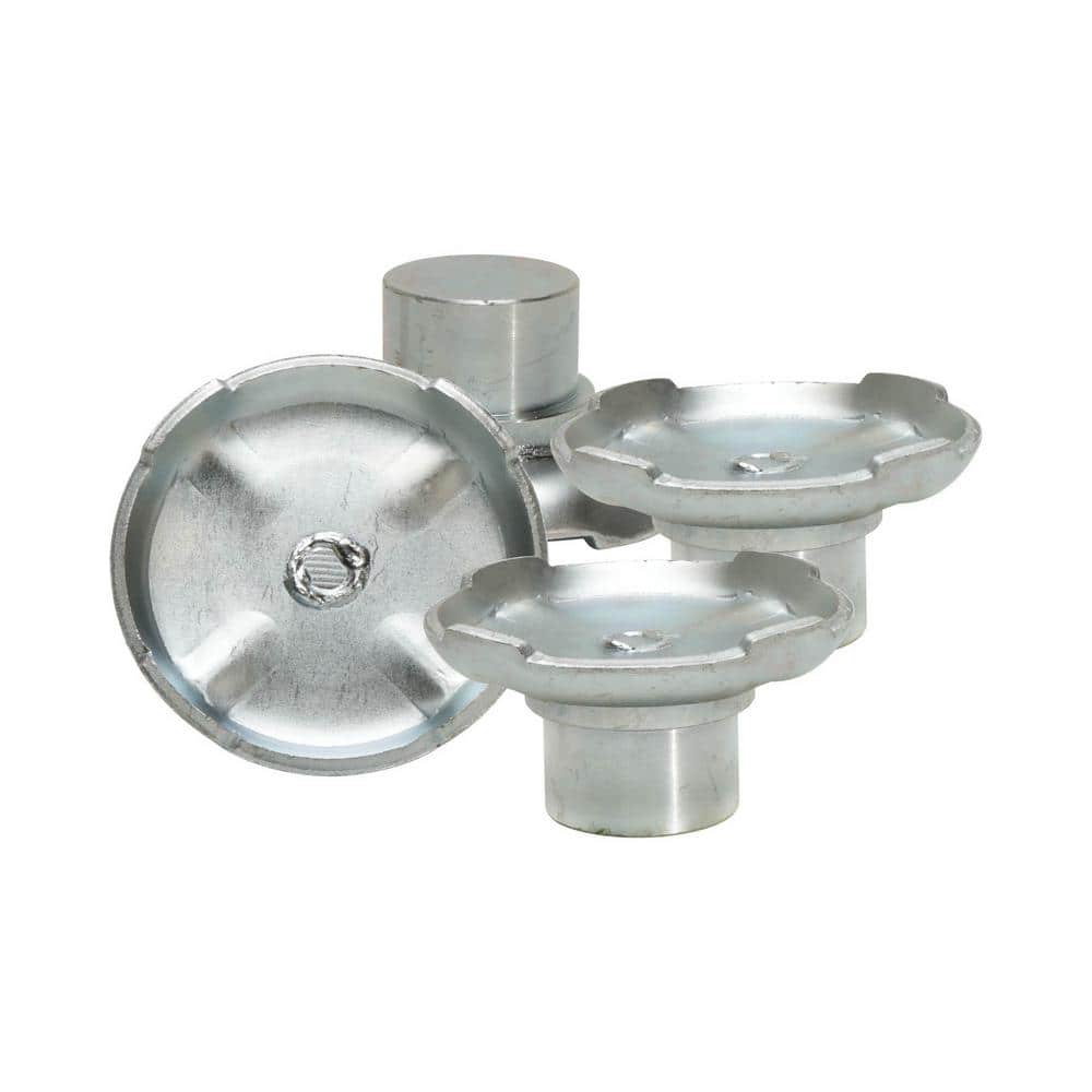 2-Post Car Lift 10000 lb. Capacity Steel Pad Drop-in, Non-Screw Type 60mm Pin (Set of 4) price history on PriceWatchPro