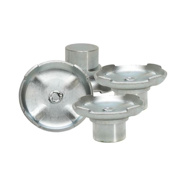 BENDPAK 2-Post Car Lift 10000 lb. Capacity Steel Pad Drop-in, Non-Screw Type 60mm Pin (Set of 4)