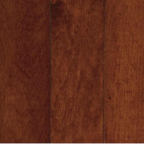 Bruce Prestige Cappuccino Maple 3/4 in. T x 3-1/4 in. W Smooth Solid Hardwood Flooring (22 sq.ft./ctn)