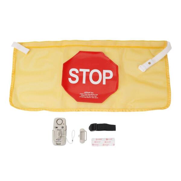 Drive High Visibility Door Alarm Banner with Magnetically Activated Alarm System