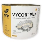 Vycor Plus 6 in. x 75 ft. Roll Fully-Adhered Flashing Tape (37 sq. ft.)
