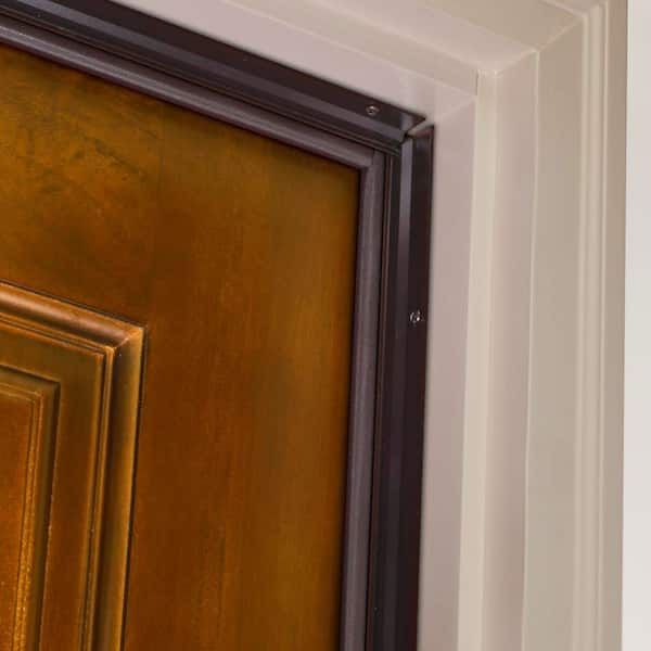 M-D Building Products 36 in. x 84 in. Bronze Vinyl Clad Kerf