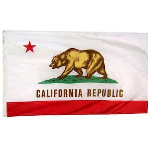 5 ft. x 8 ft. California State Flag