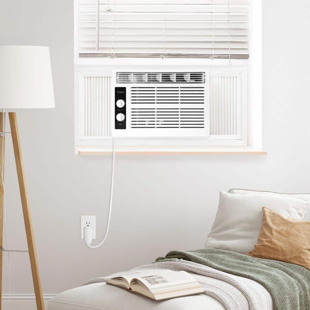 Whirlpool 5000 BTU White Window Air Conditioner