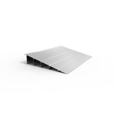 ramp threshold ez access transitions aluminum height adjustable tmer