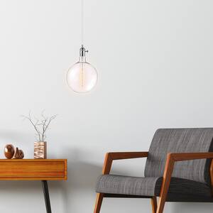 100 Watt G200 Dimmable Spiral Filament Vintage Edison Incandescent Light Bulb, Warm Candle Light