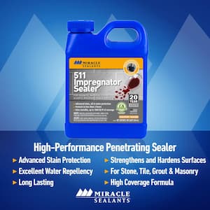 32 oz. 511 Impregnator Penetrating Sealer