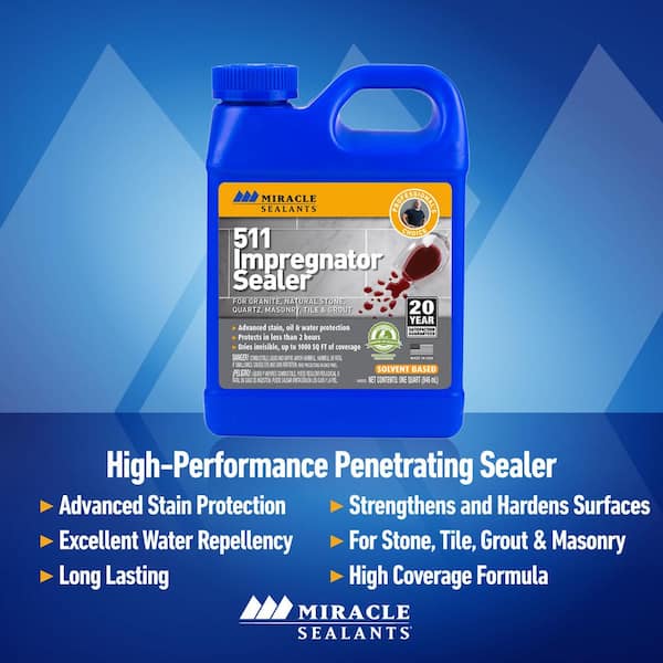 32 oz. 511 Impregnator Penetrating Sealer