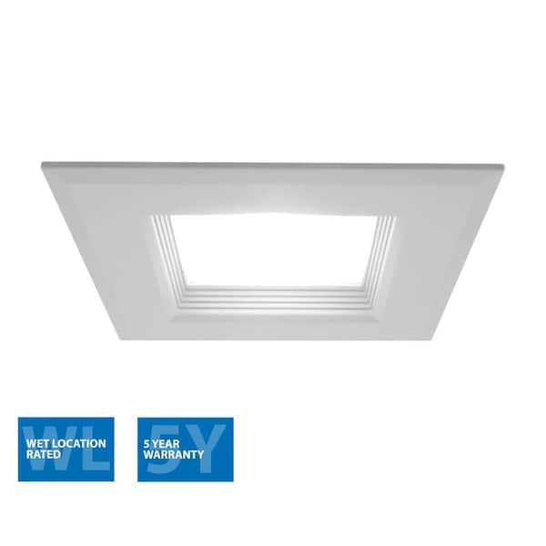 square recessed lighting home depot