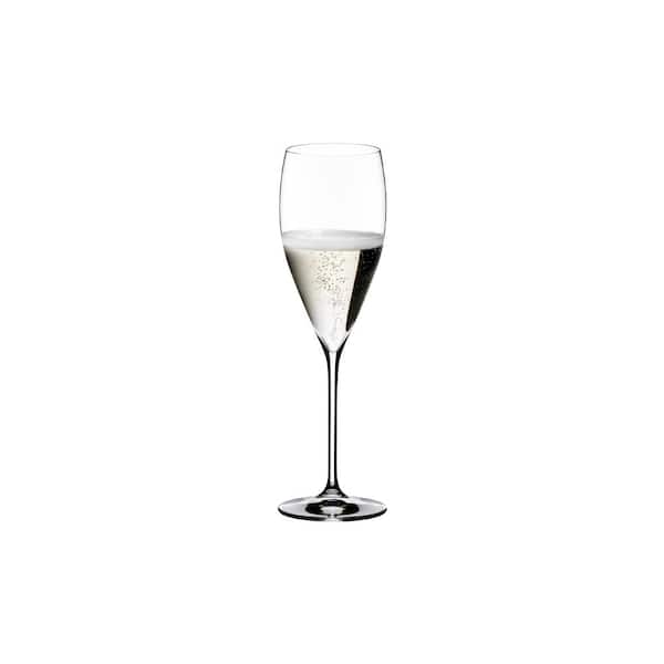 Riedel Vinum 12 fl oz .Vintage Champagne Glasses (Set of 2) 6416/28 - The  Home Depot