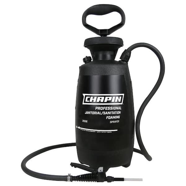 Chapin 2 Gal. Industrial Janitorial/Sanitation Poly Foamer/Sprayer