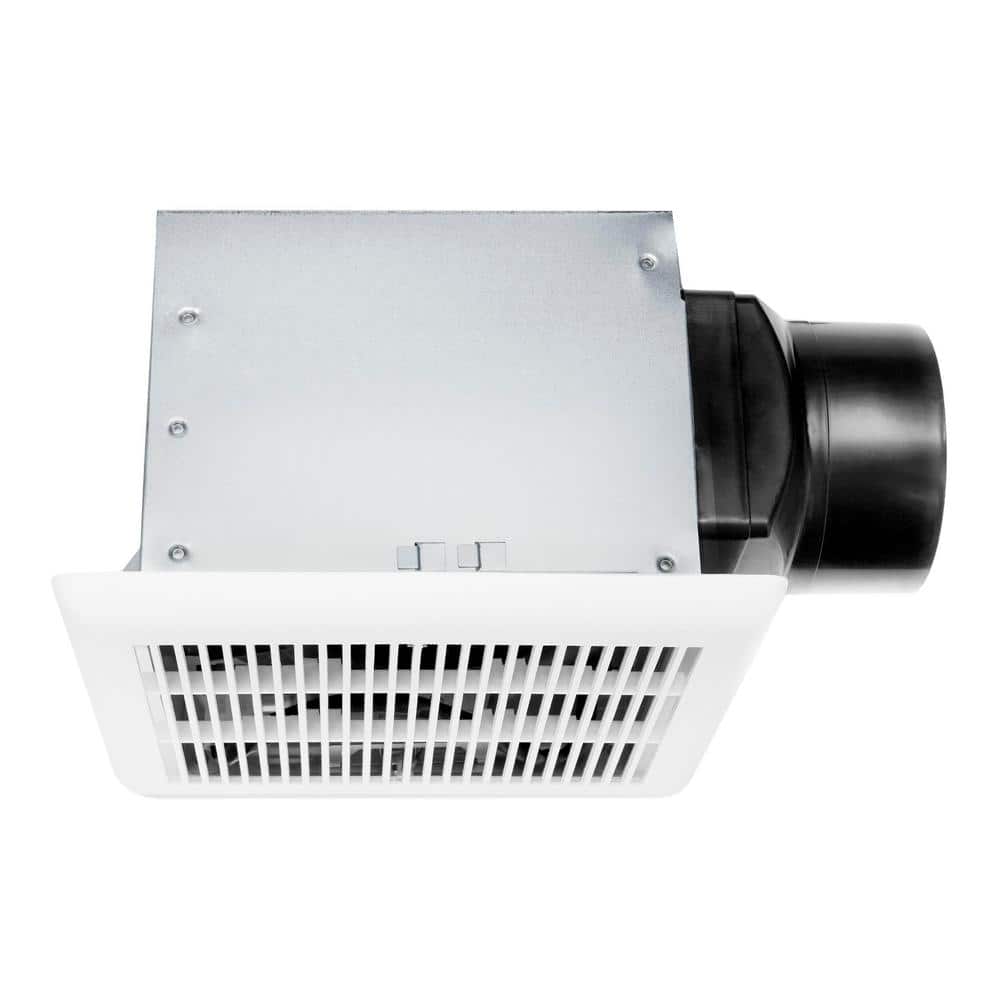 Hampton Bay White Ceiling Mount Bathroom Exhaust Fan