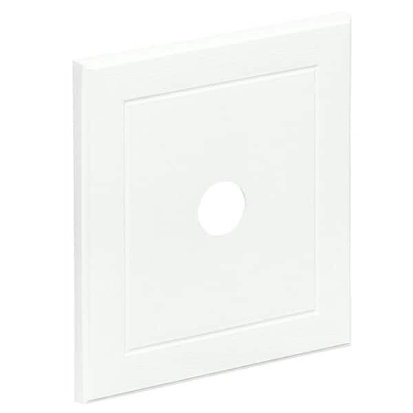 Wolverine Blocking Wolverine 7.6 in. x 8.4 in. Lakeshore Blue Universal Block Mounting ...
