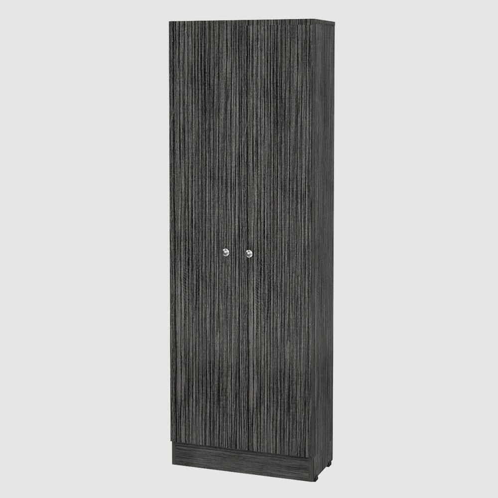 RST BRANDS Lindon Pantry Storage in Smokey Oak SLCAB8ASH