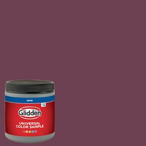 8 oz. PPG1045-7 Chilled Wine Satin Interior Paint Sample