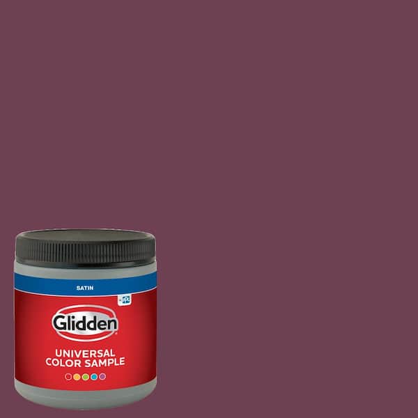 Glidden 8 oz. PPG1045-7 Chilled Wine Satin Interior Paint Sample