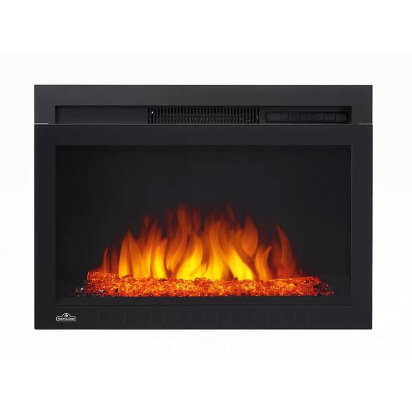 NAPOLEON Cinema Series 24 in. Electric Fireplace Insert with Glass