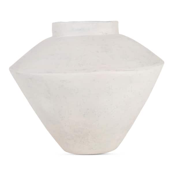 Leif Eco-Friendly Large Decorative Vessel in Beige