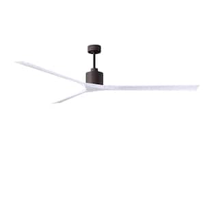 Nan XL 90 in. Indoor Textured Bronze Ceiling Fan with Remote Included