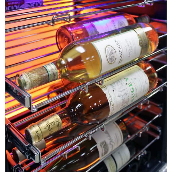 vinotemp 54 bottle wine cooler