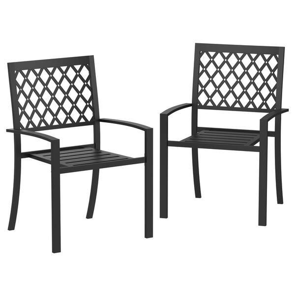 heavy metal outdoor chairs