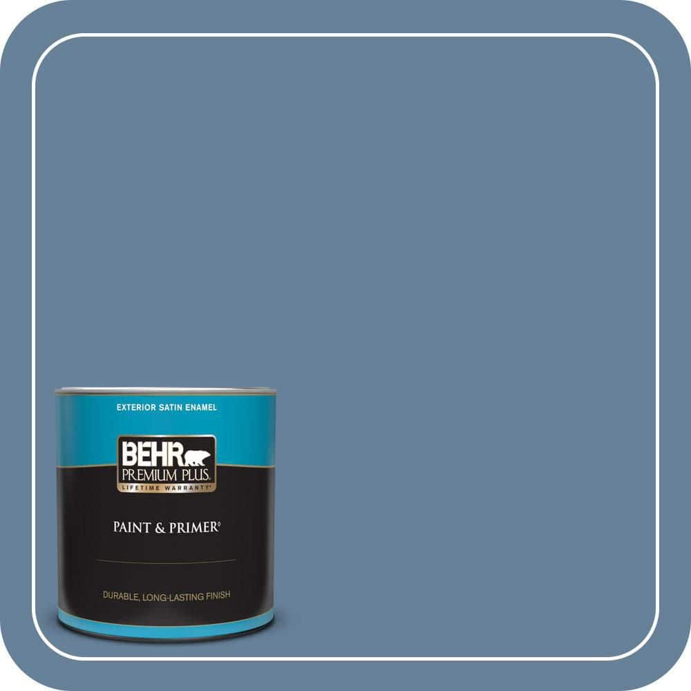 1 qt. #ICC-74 Provence Satin Enamel Exterior Paint & Primer price history on PriceWatchPro