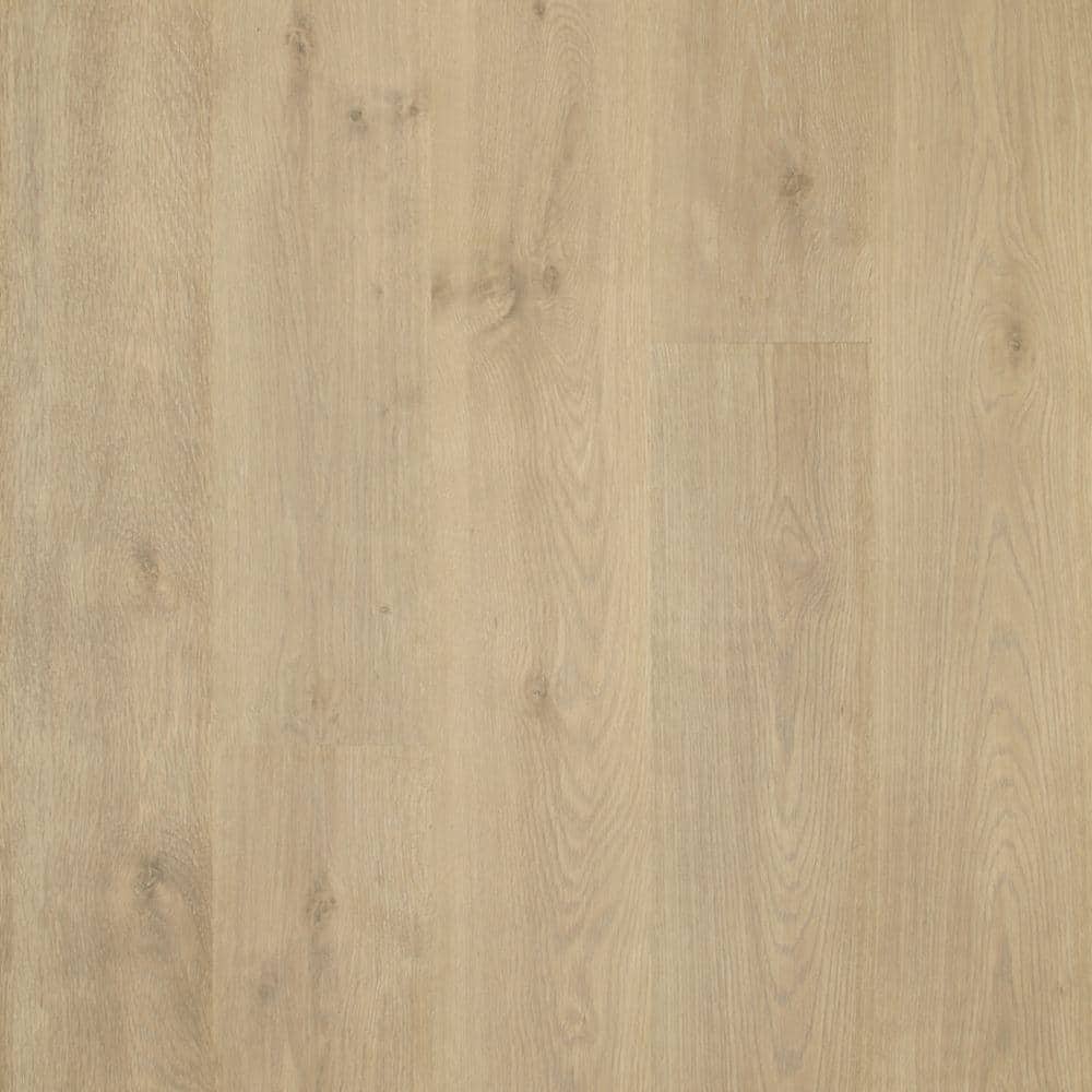 Pergo Take Home Sample - Natural Cascade Oak Laminate Flooring - 5 in. x 7 in., Light