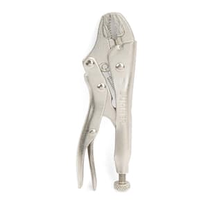 4 in. Curved Locking Pliers with Cutter