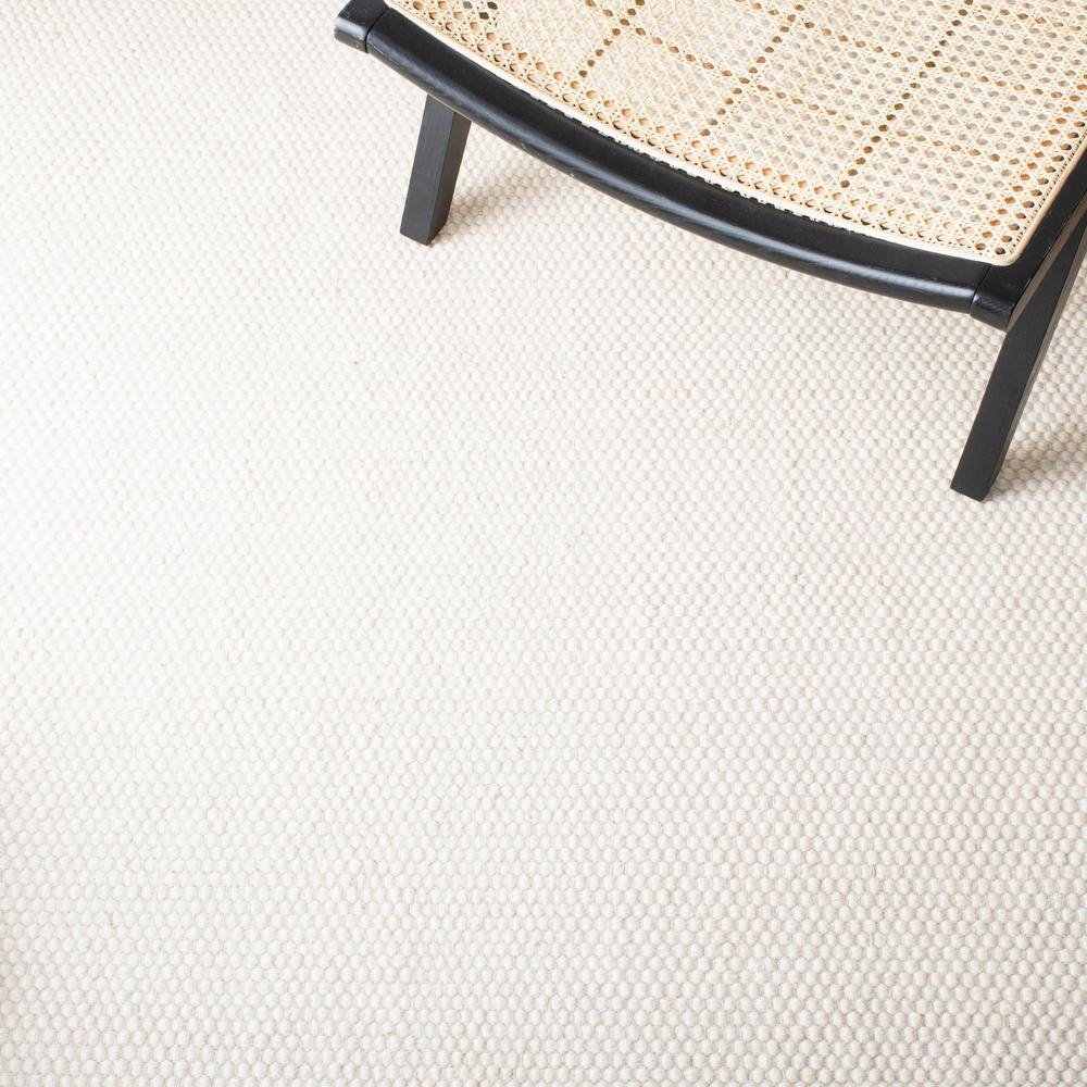 Ivory Hand Tufted Wool Runner Rug 2'3" x 8'