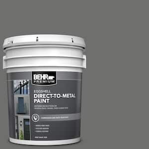 5 gal. #HDC-AC-17A Welded Iron Eggshell Direct to Metal Interior/Exterior Paint