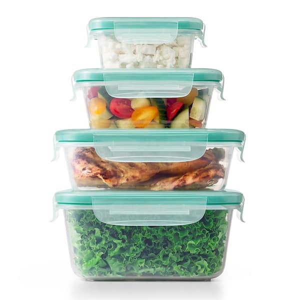 OXO Good Grips 30-Piece Smart Seal Glass & Plastic Food Storage Set