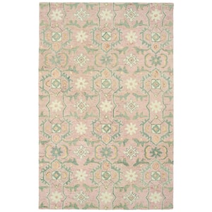 Chancellor Lt. Pink 10 ft. x 14 ft. Rectangle Area Rug