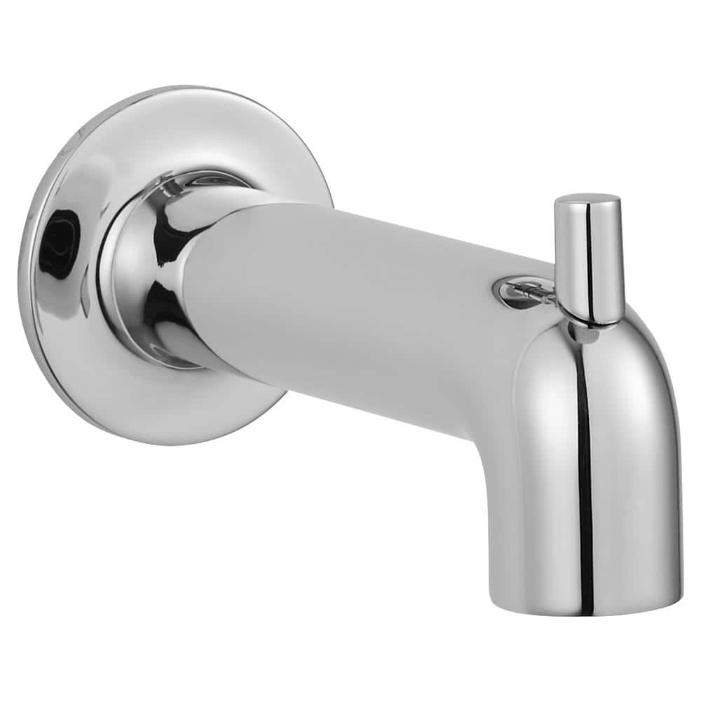 Studio S Slip-On Diverter Tub Spout in Polished Chrome