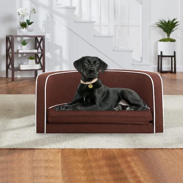 Banbury and co wicker best sale dog bed