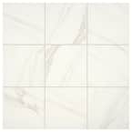 Selwyn Bianco Calacatta 12 in. x 12 in. Glazed Porcelain Floor and Wall Tile (14.55 sq. ft. / Case)