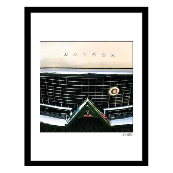 VENICE BEACH Collections Heller Photography Classic Hudson Framed Printed by Steven A Heller Abstract Poster Art Print 18 in. x 14 in.