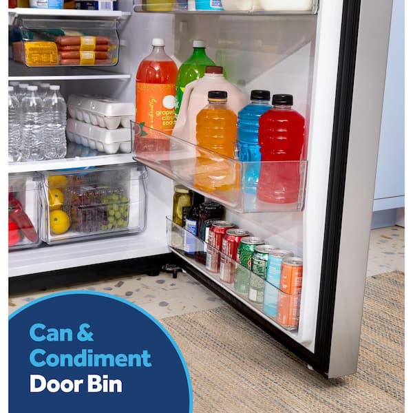 GE 21 cu. ft. 30in. Garage Ready Top Freezer Refrigerator in