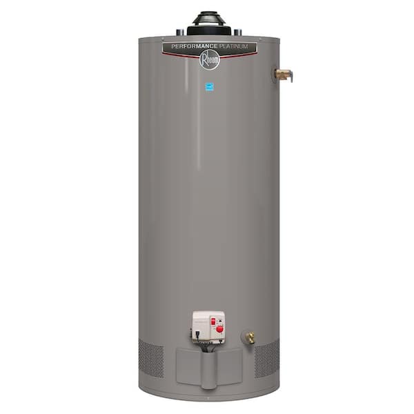 Performance Platinum 40 Gal Short 12 Year 40,000 BTU Natural Gas ENERGY STAR Tank Water Heater with WiFi Module Included Performance Platinum 40 Gal Short 12 Year 40,000 BTU Natural Gas ENERGY STAR Tank Water Heater with WiFi Module Included