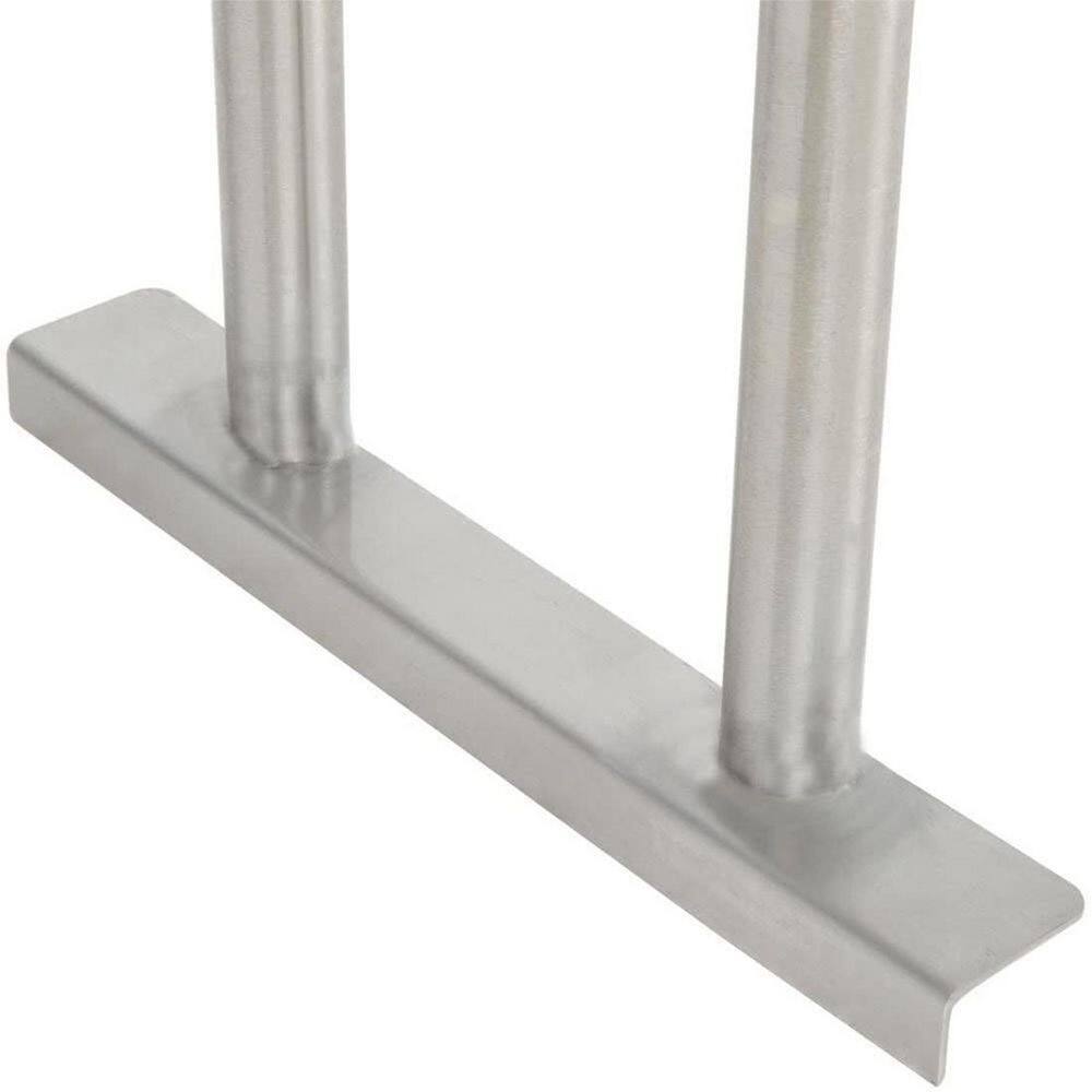 36" Stainless Steel Double-Tier Kitchen Overshelf