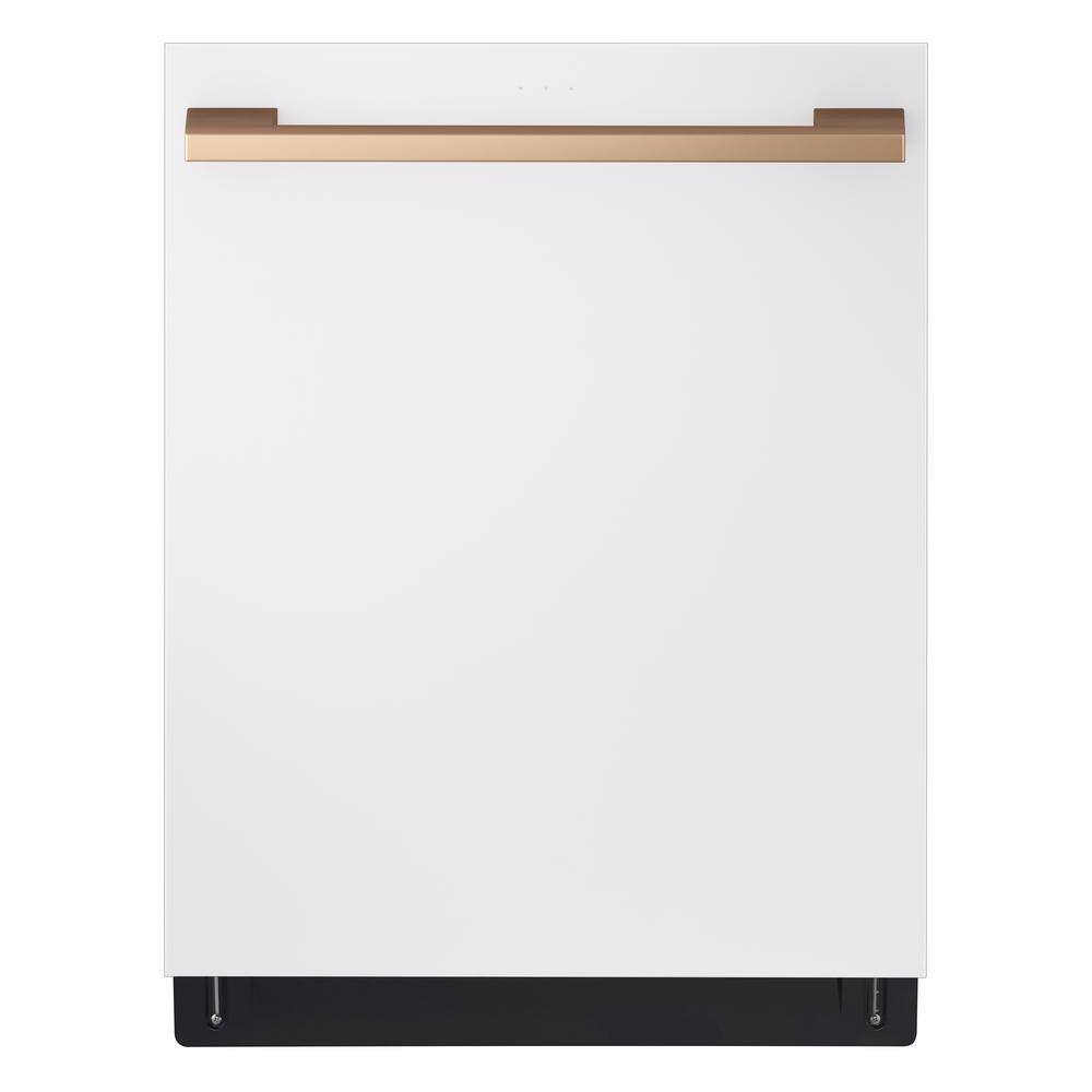 LG STUDIO STUDIO Smart Top Control Dishwasher with 1-Hour Wash &amp; Dry, QuadWash Pro, TrueSteam and Dynamic Heat Dry Essence White