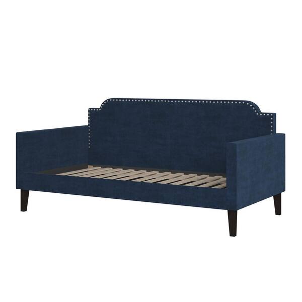 https://images.thdstatic.com/productImages/880656ea-ab20-4cb0-ba99-c8b5a49eb4d4/svn/navy-blue-velvet-like-fabric-handy-living-daybeds-a176328-40_600.jpg