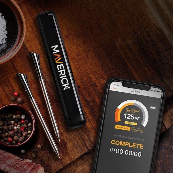 Maverick Digital Remote Cooking Accessory Thermometer with High Heat Probe  HD-32 - The Home Depot