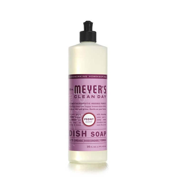 Mrs. Meyer's Clean Day 16 fl. oz. Peony Scent Liquid Dish Soap
