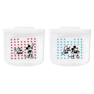 Silicone Bags 2 Piece VP Mickey and Friends 2021