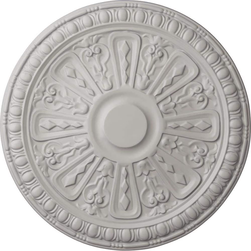 Raymond Ultra Pure White Urethane Ceiling Medallion