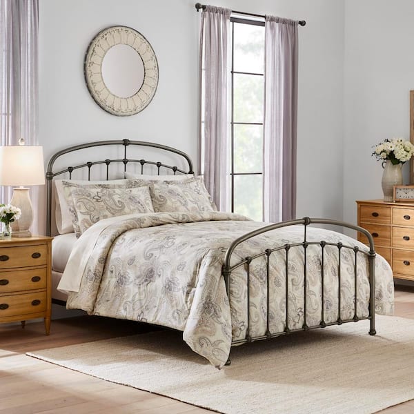 Cotton Queen Size Bedspreads, Cotton Bed Dress1pcs Mod
