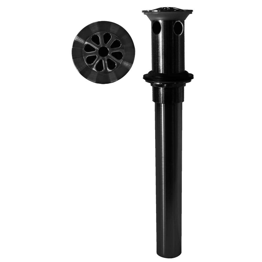 Hi-Flow Grid Drain Assembly with Overflow Holes, Matte Black price history on PriceWatchPro